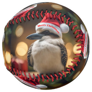 Balle De Softball "Joie de Noël des Kookaburras"