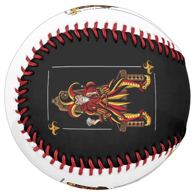 Balle De Softball Jokers Wild (Devant gauche)