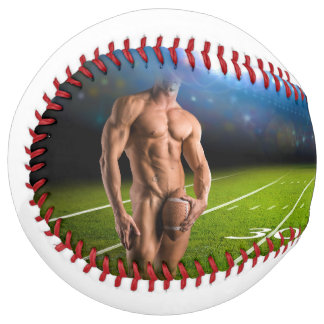 Balle De Softball L'athlète masculin musclé sexy de SlipperyJoe déli
