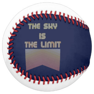 Balle De Softball Le ciel est la limite