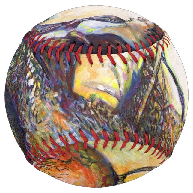 Balle De Softball Le destin hurlant de la vie (Devant)