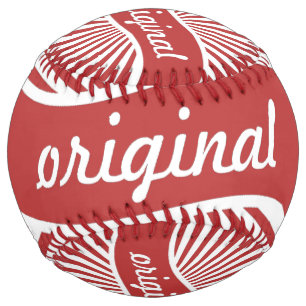 Balle De Softball Logo des signes originaux Thunder_Cove