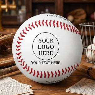 Balle De Softball Logo Promotionnel Personnalisé – Aucune Commande M