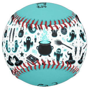 Balle De Softball Lueurs fantomatiques (personnaliser)