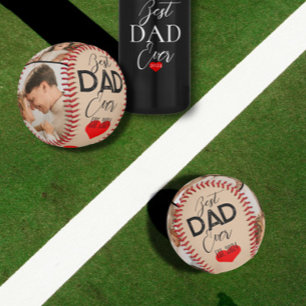 Balle De Softball Meilleur papa Jour des pères cadeau tendance indiv