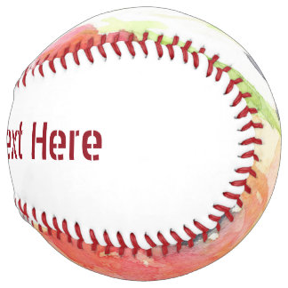 Balle De Softball Modèle de softball personnalisé
