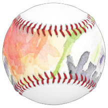 Modèle de softball personnalisé