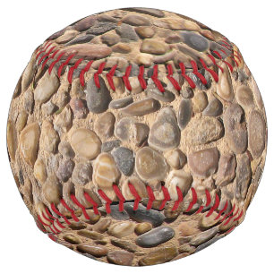 Balle De Softball Nature Pierres de galets Photo