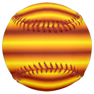 Balle De Softball Or