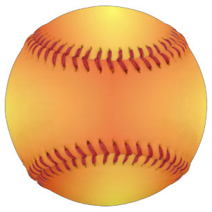 Balle De Softball Or