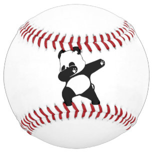 Balle De Softball Panda qui dab, Panda drôle danse dab