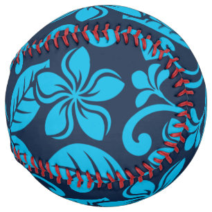 Balle De Softball PLUMÉRIE DE L'ÎLE (BLEU x 2)