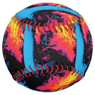 Balle De Softball poivre et plastique réduits au silence