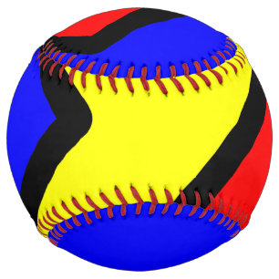 Balle De Softball Pop-art96