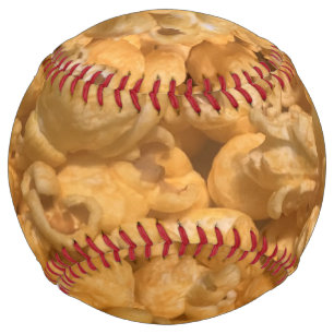 Balle De Softball Popcorn