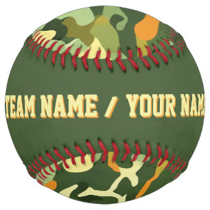 Balle De Softball Retour aux bases (personnaliser)