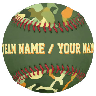 Balle De Softball Retour aux bases (personnaliser)