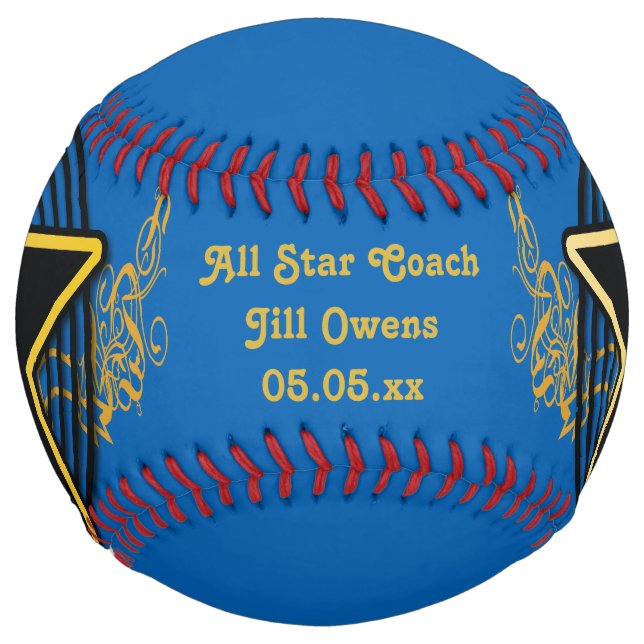 Balle De Softball Rock Star Softball Memento (Devant)