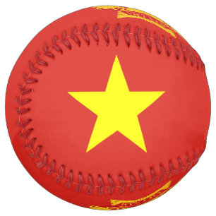 Balle De Softball Sentez le rythme cardiaque du Vietnam dans chaque