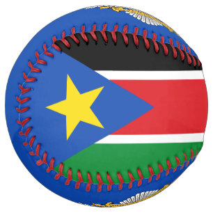Balle De Softball Sentez le rythme du Soudan du Sud dans chaque poin