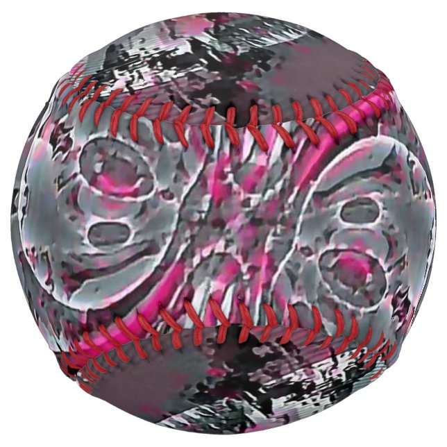Balle De Softball Signaux mixtes (Devant)