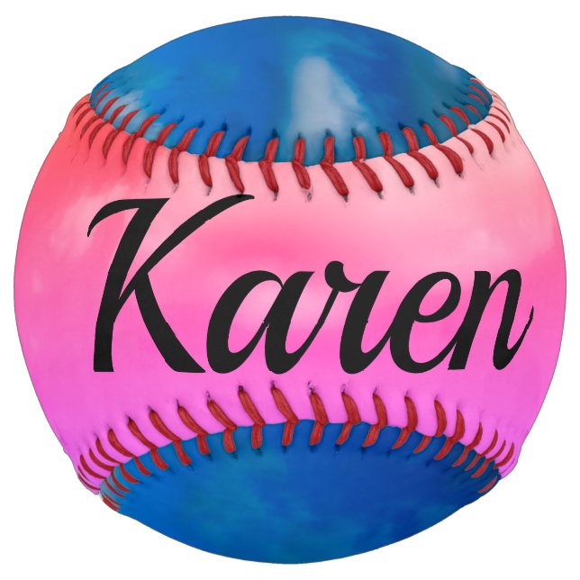 Balle De Softball Softball (Devant)