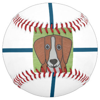 Balle De Softball Softball Beagle