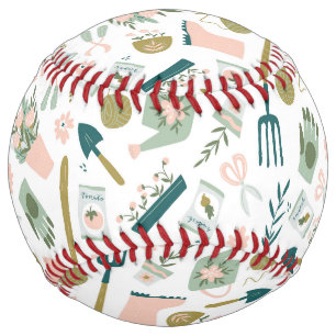 Balle De Softball Softball Garden Time