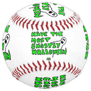 Balle De Softball Softball Ghomajorité Halloween