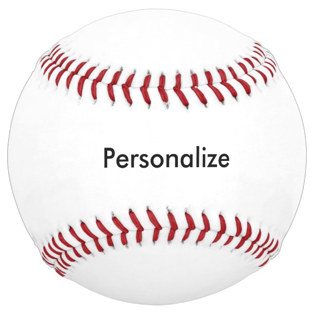 Balle De Softball Softball HAMbWG - Personnaliser (Devant)