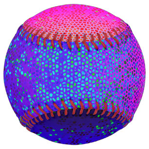 Balle De Softball Softball Parties scintillant étoile poussière