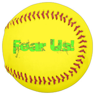 Balle De Softball Softball personnalisé