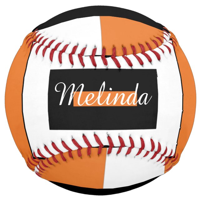 Balle De Softball Softball personnalisé (Devant)