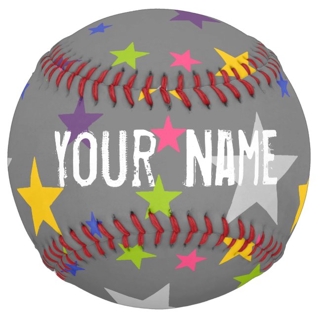 Balle De Softball Softball personnalisé par HAMbyWG (Dos)