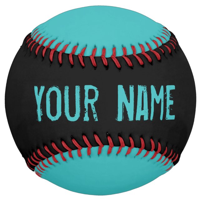 Balle De Softball Softball personnalisé par HAMbyWG (Devant)