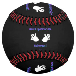 Balle De Softball Spooktacular Ghosts Softball
