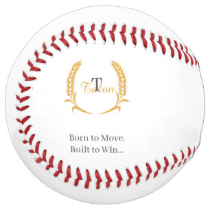 Balle De Softball Sports Motivationnels
