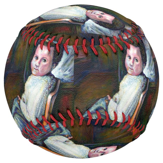 Balle De Softball Synésie (Devant)