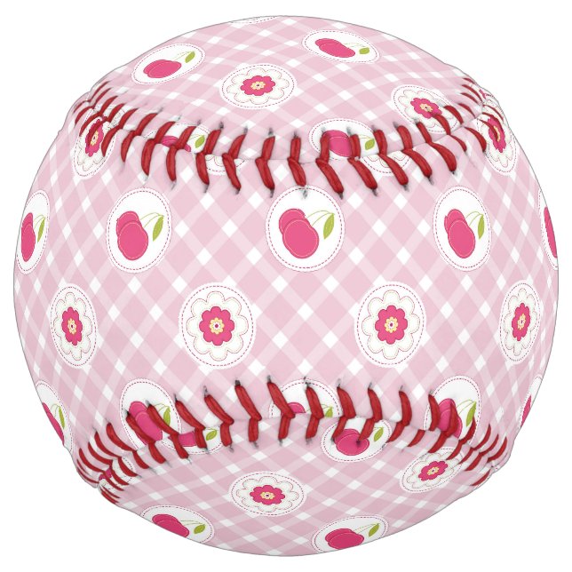 Balle De Softball Tchery Picnic Softball (Devant)