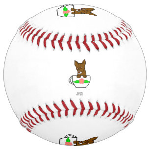 Balle De Softball Teacup Chihuahua Softball
