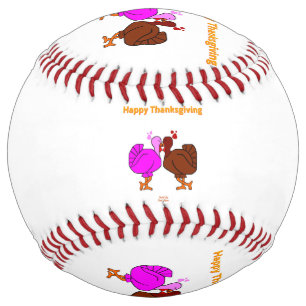 Balle De Softball Thanksgiving Passion Softball