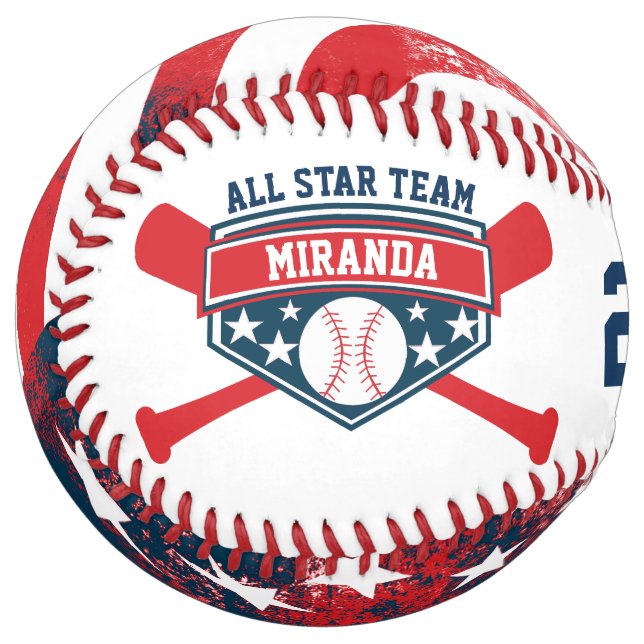 Balle De Softball Toutes les étoiles de l'équipe (Devant gauche)