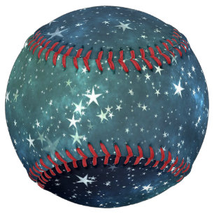 Balle De Softball Une nuit pleine étoile