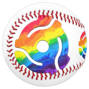 Balle De Softball Vibran de l'adaptateur d'enregistrement SlipperyJo