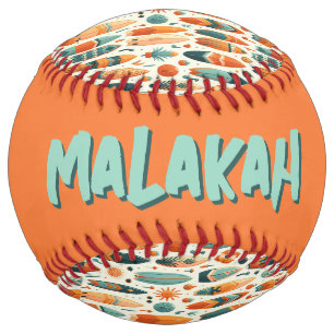 Balle De Softball Vie de surf (personnaliser)