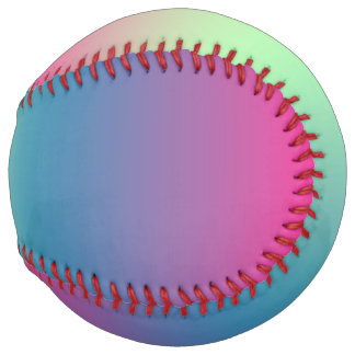 Balle De Softball Vision couleur "Happy Place"
