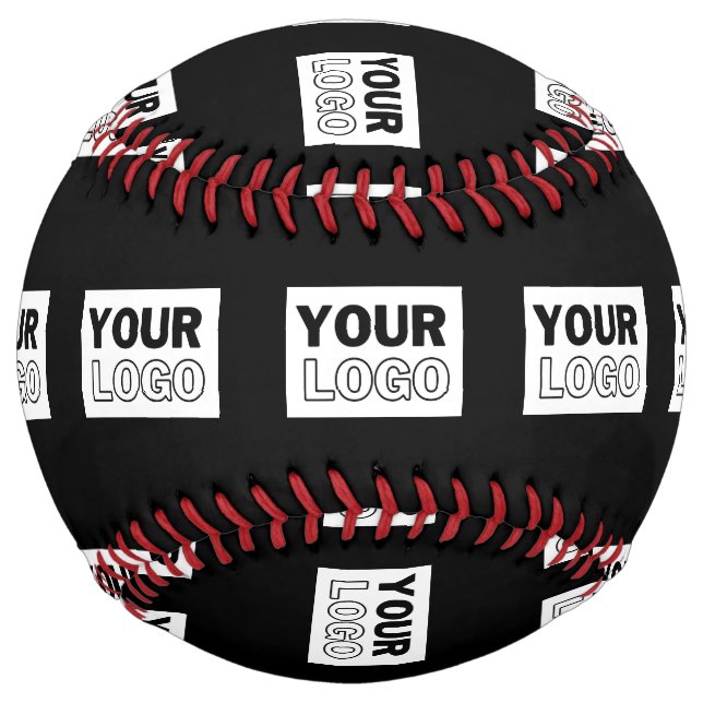 Balle De Softball Votre logo ou votre conception | Arrière - plan de (Devant)