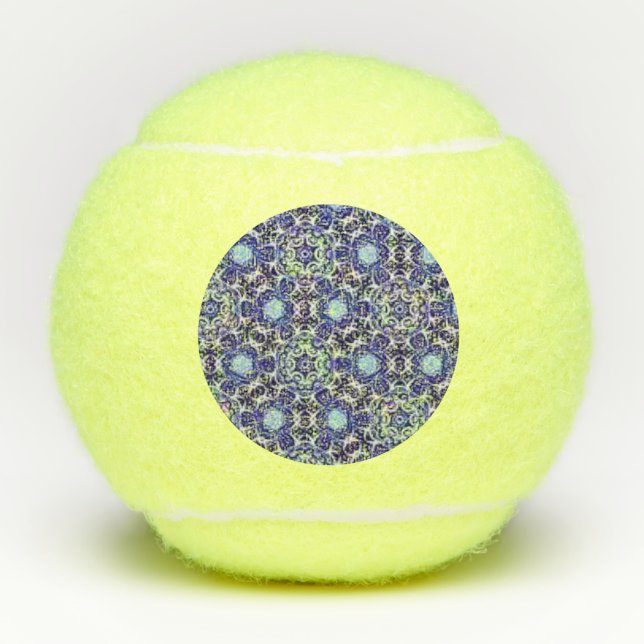 Balle de tennis de Floral (Devant)