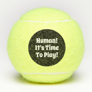Balle de tennis drôle de citation de jouet de
