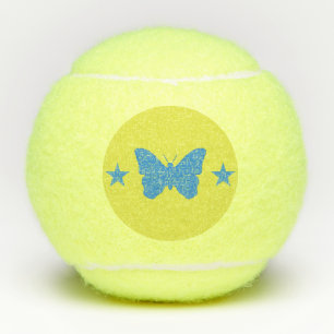 Balle de tennis Penn avec le drapeau de Bady Bassi